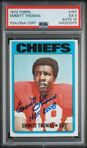 1972 topps emmitt - 1972,