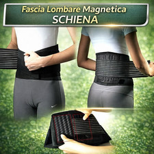 Fascia lombare magnetica - lombare,