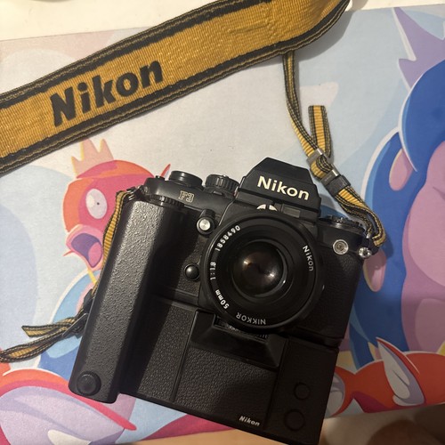 Nikon moteur 4 - +, +