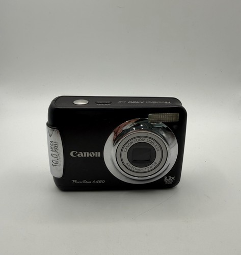 Canon powershot a480 - canon,