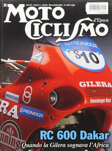 Moto ciclismo epoca 600 - moto,