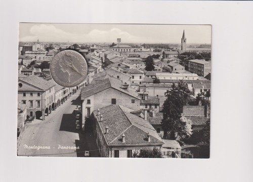 Montagnana padova panorama - montagnana,