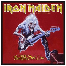 Iron maiden patch fear - patch,