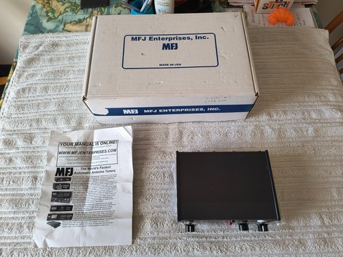 Mfj 945e mobile - mobile, sintonizzatore