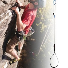 Dispositivo di salita in nylon per arrampicata su roccia, corda regolabile,