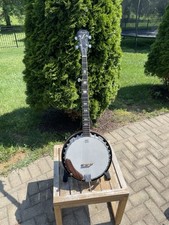 Banjo Vintage Harmony 5 Corde Aquila BELLO SPEDIZIONE GRATUITA
