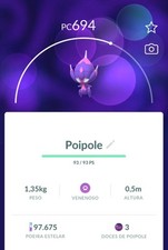 Pokémon Go Poipole - Mini PTC