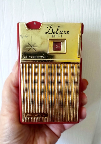 Radio deluxe hifi - hifi, transistor