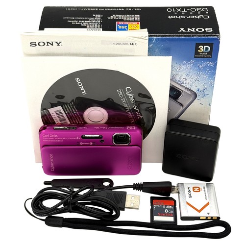 Fotocamera digitale sony - digitale,