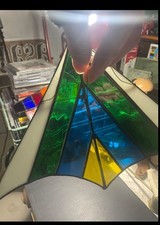 Appendiabiti vintage in vetro