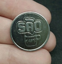 GETTONE SAO CAFFE PUBBLICITARIO Bar Molinari Modena - via Fanti 200