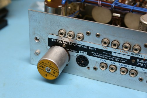 Quad pre amplificatore pick - 22,