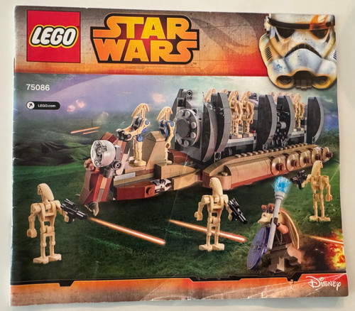 Lego star wars 75086 porta - lego,