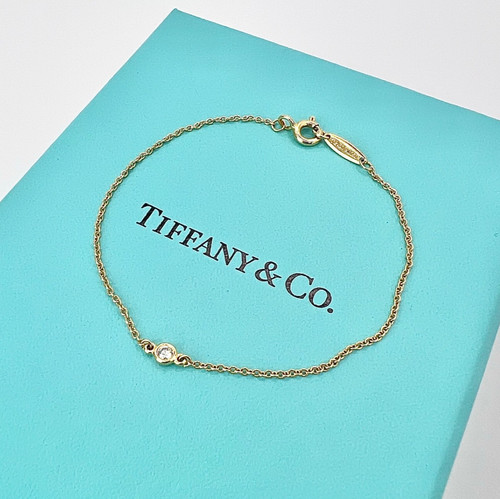 Bracciale tiffany oro - bracciale,