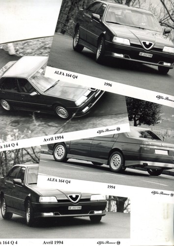 Alfa romeo 164 1996 - romeo,