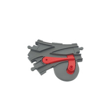 Lego treno duplo grigio - treno,