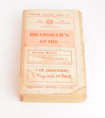 Railway timetable bradshaw - timetable, bradshaw's