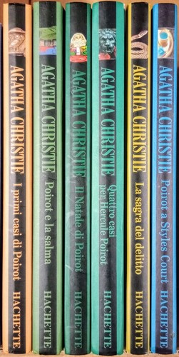 Agatha christie hachette - hachette,