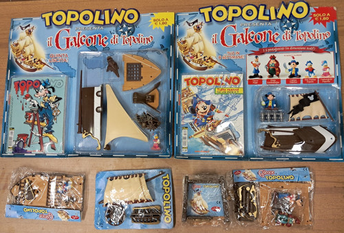 Galeone topolino 6 - il,