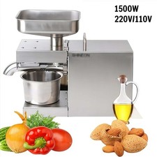 Pressa Olio Auto Acciaio Inox