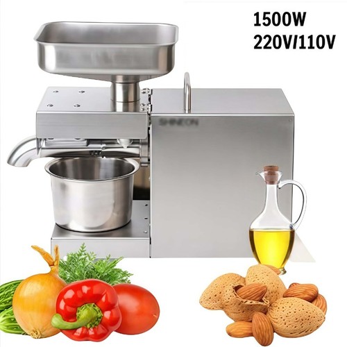Pressa olio auto acciaio inox - olio,