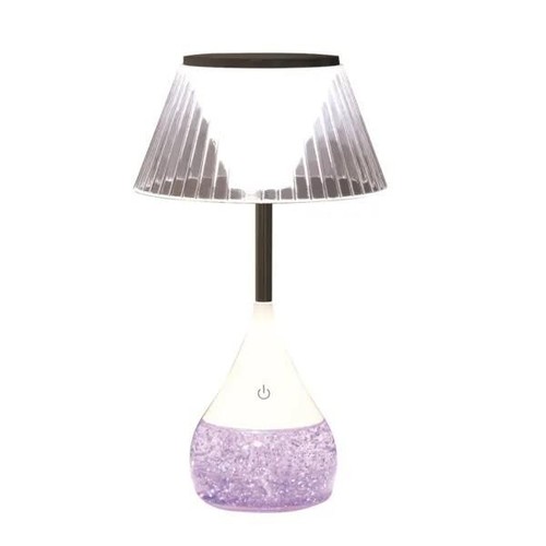 Lampada glitter cambia colore - cambia,