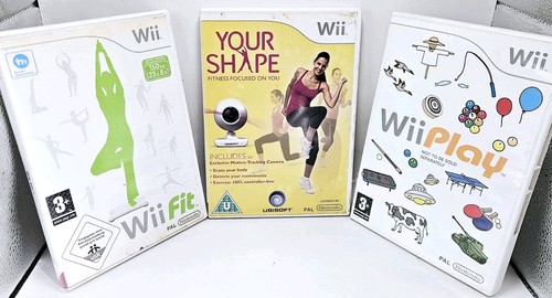 Wii fitness bundle - fitness, la