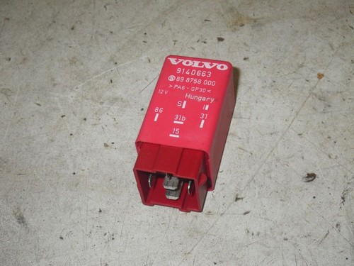 Rele temporizzatore volvo v70 - volvo,