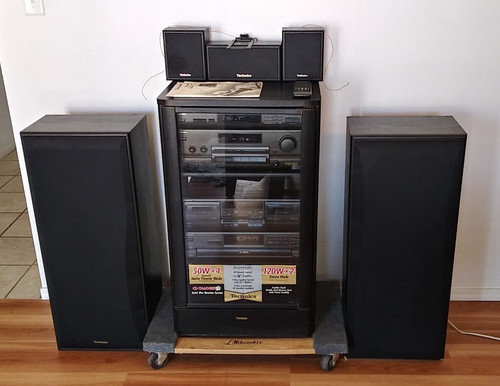 Technics s925 audio - audio, system
