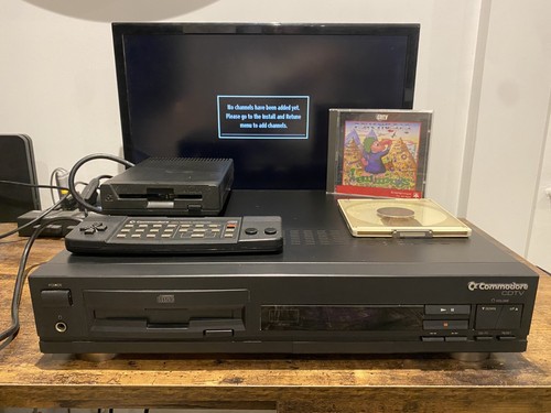 Commodore amiga cdtv - cdtv, +