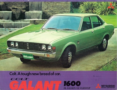Mitsubishi colt galant - colt, 1600