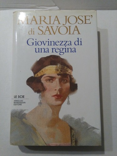 Libro giovinezza una regina - una,