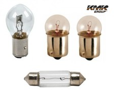 KIT LAMPADINE FARO + FANALE ANTERIORE POSTERIORE VESPA 125 PRIMAVERA ET3