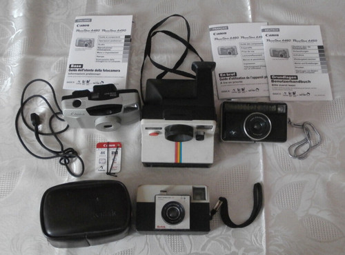 Lotto fotocamere analogiche - lotto,