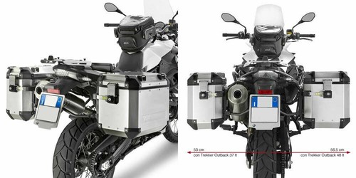 Givi portavaligie laterale - givi,