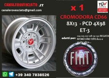 Cerchio lega fiat - cerchio, cromodora