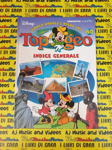 Book libro topogeo - 60, indice