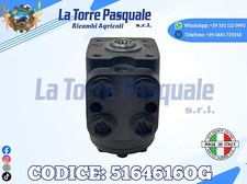 5164616 UNITA STERZO IDROGUIDA OGNIBENE TRATTORE FIAT 65/90 70/56 ECC
