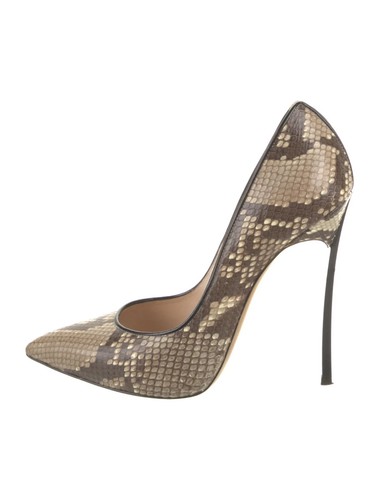Casadei decolte nude pelle - nude,