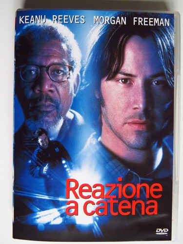 Reazione catena dvd film - reazione,