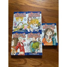 The Seven Deadly Sins Manga