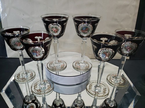 Rari bicchieri vino - (6),
