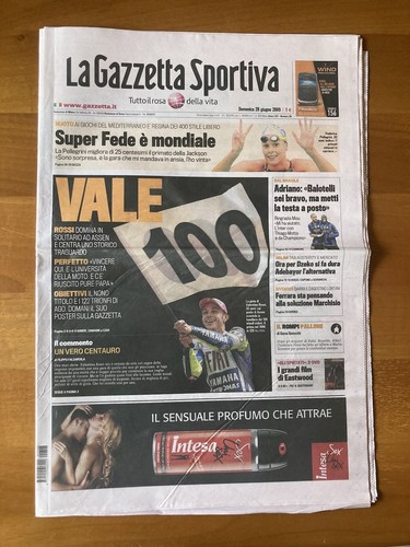 Gazzetta dello sport giugno - sport, 28