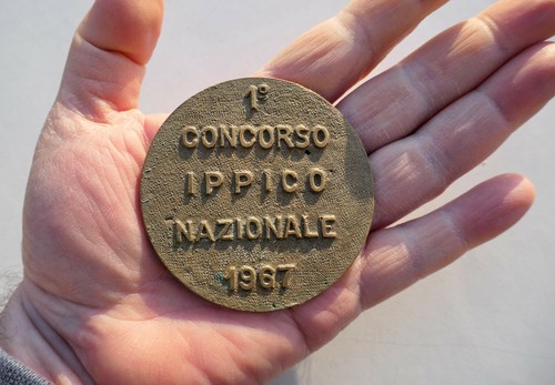 Grande medaglia premio - medaglia,