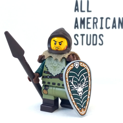 Lego castle dark - castle, forestmen