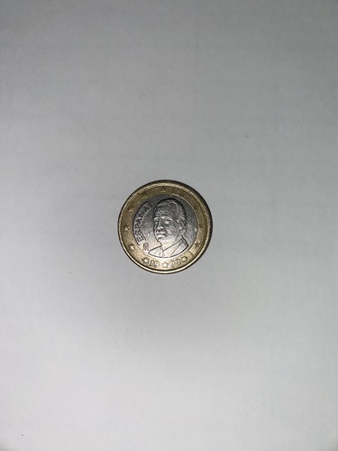 Rare euro spanish coin - 1,