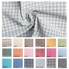 Tessuto Al Metro LONETA MALLORCA Quadretto Piccolo Rivestimento H 2,80M GIOSAL