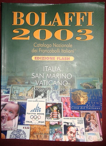 Bolaffi 2003 catalogo - bolaffi, 2003-catalogo