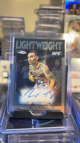 2026 topps chrome ufc max - topps,