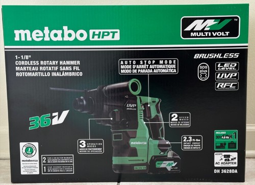 Metabo hpt dh3628da 36v - hpt,